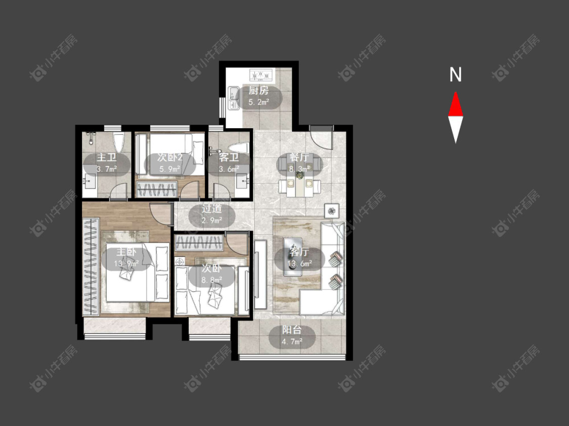 天奕云著房源 常州天奕云著在售二手房源_小牛看房