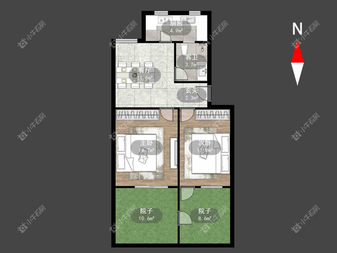 常州工房北区十一区在租房源_小牛看房