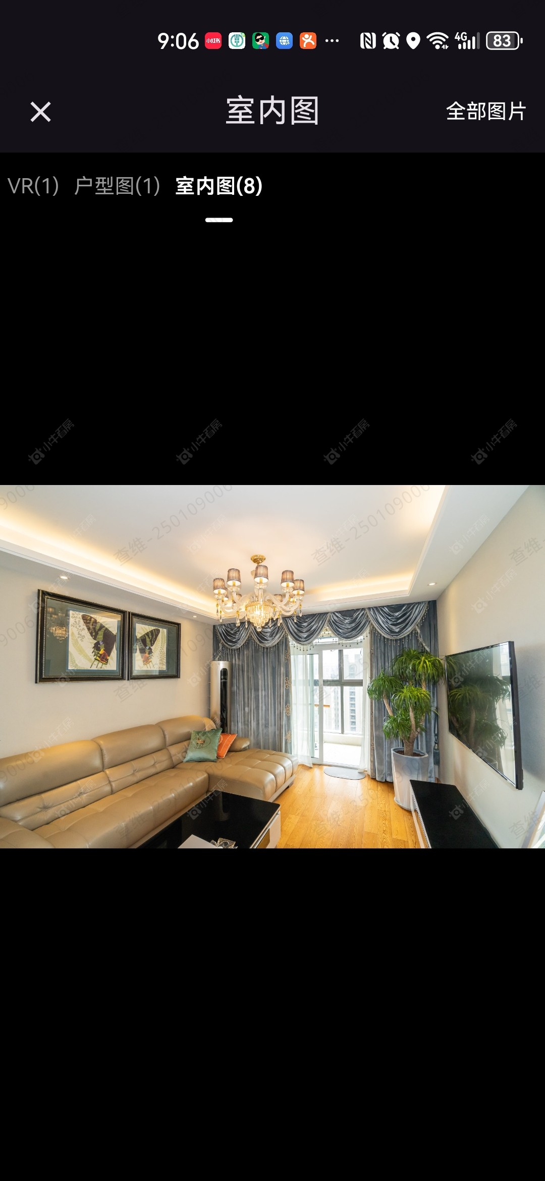 常州九洲新世界公馆2室2厅在租房源出租