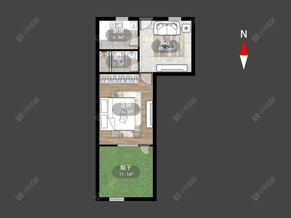 常州红梅东村在售二手房源户型图_小牛看房