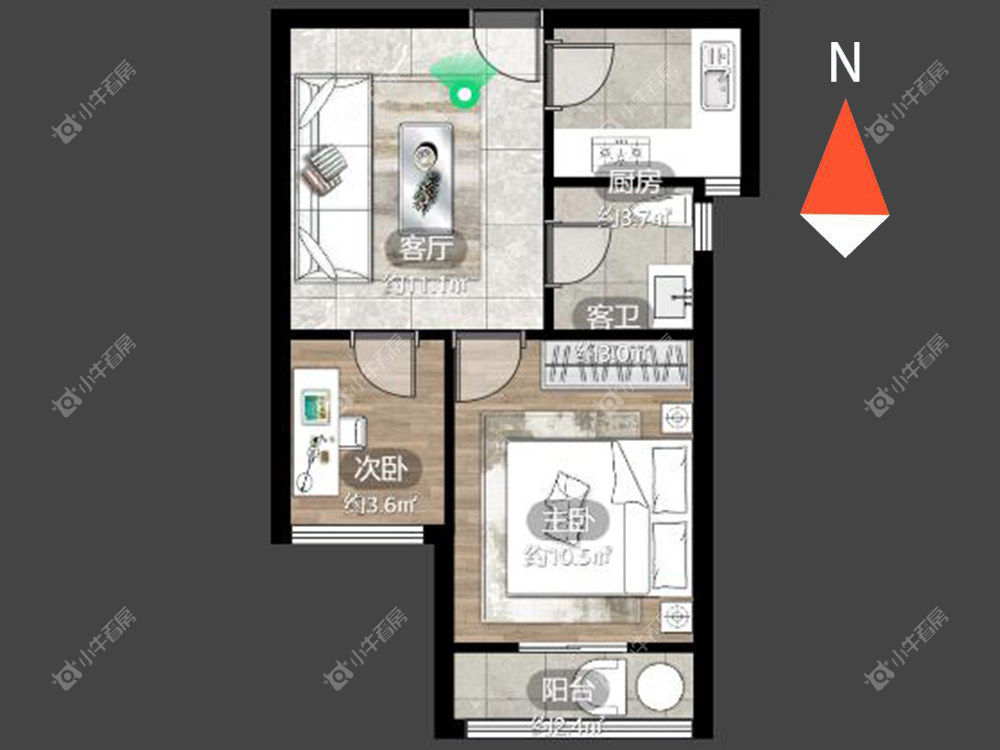 常州名仕佳园在租房源_小牛看房