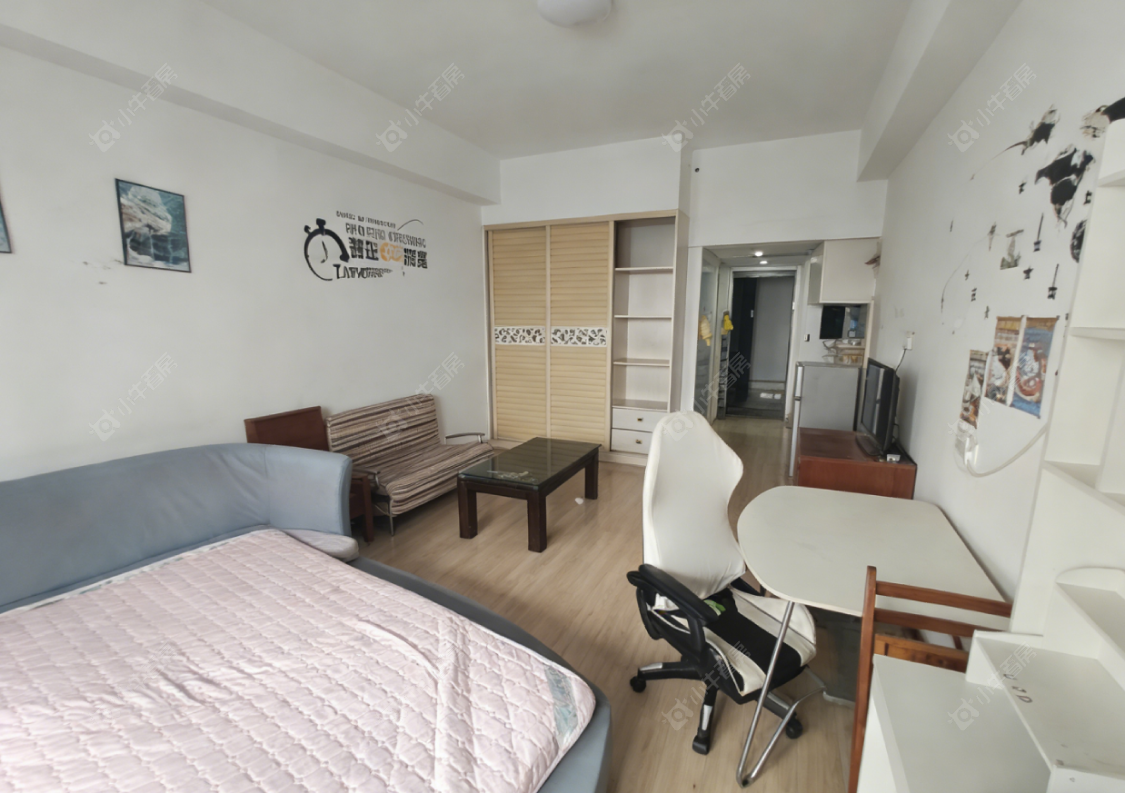 常州亚泰财富中心在租房源户型图_小牛看房