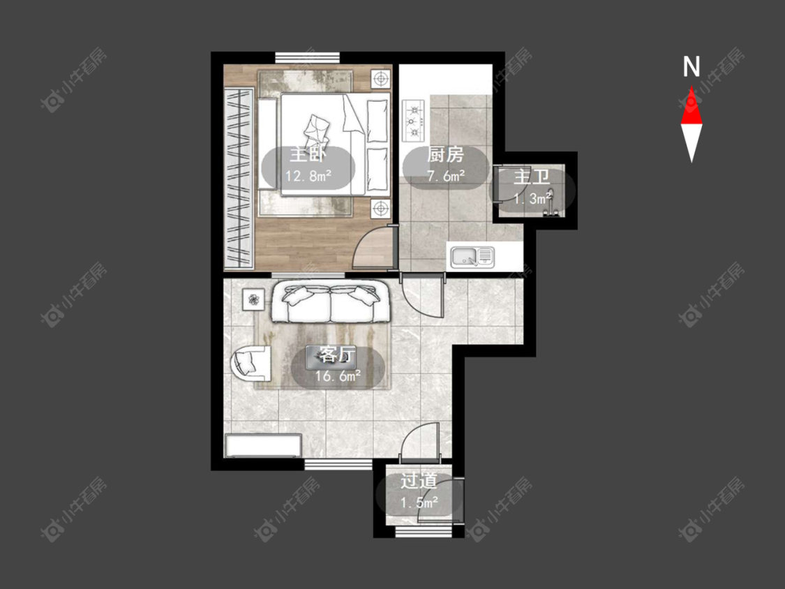 冶金新村房源户型图 常州冶金新村在售二手房源户型图_小牛看房