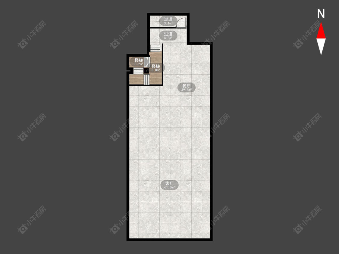 常州新城香溢澜桥一期在售二手房源户型图_小牛看房