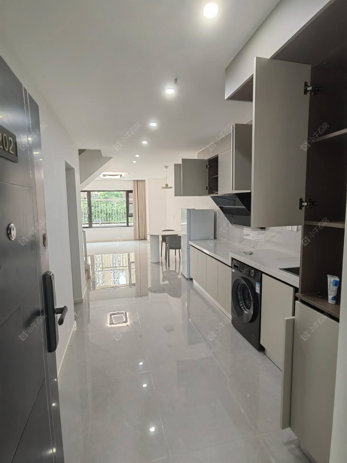 常州新龙江城市广场在租房源室内图_小牛看房