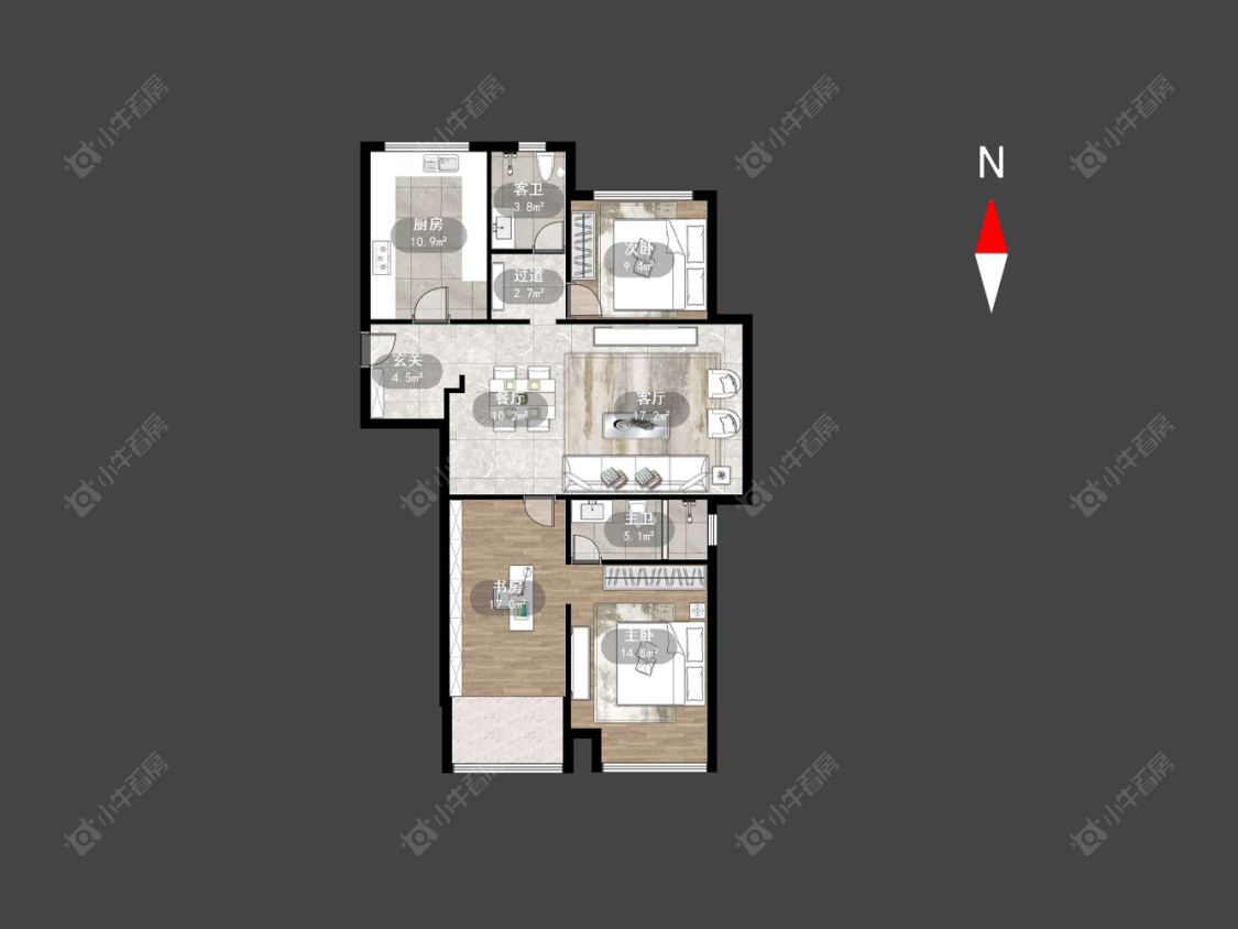 九龙仓时代上院房源 常州九龙仓时代上院在售二手房源_小牛看房