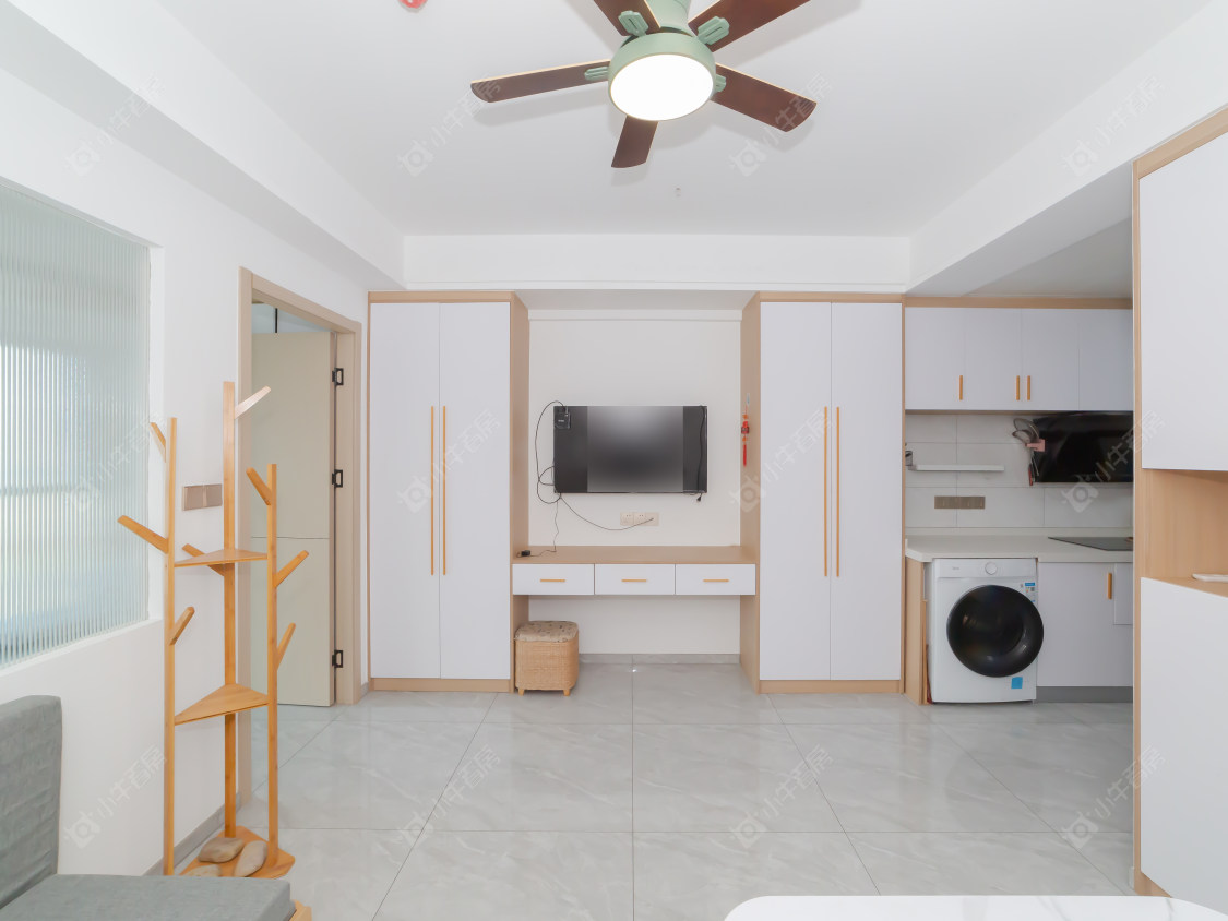 青阳城市广场壹号公寓房源室内图 常州青阳城市广场壹号公寓在售二手房源室内图_小牛看房