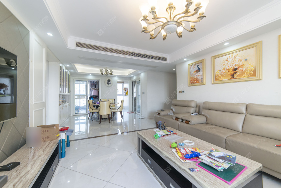 常州万达中央华城在售二手房源室内图_小牛看房