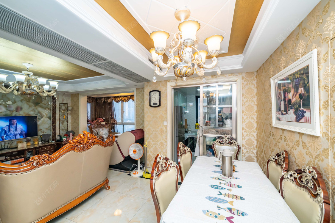 常州高成天鹅湖在售二手房源室内图_小牛看房