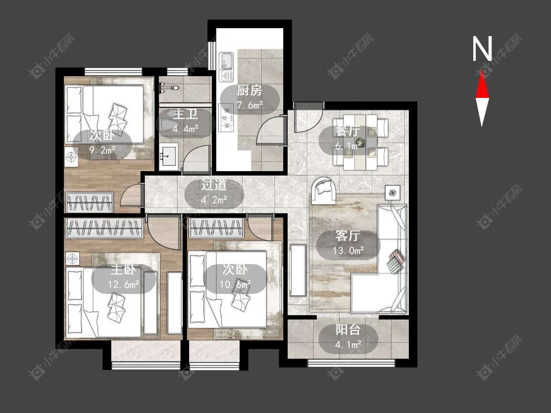 常州中海凤凰熙岸在售二手房源_小牛看房