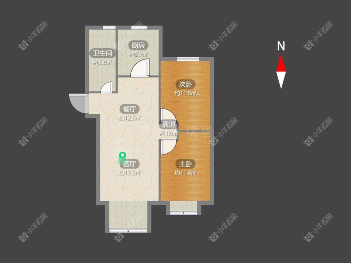 常州滨江明珠城东区在租房源_小牛看房