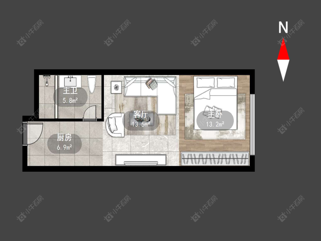 常州雅居乐星河湾在售二手房源户型图_小牛看房