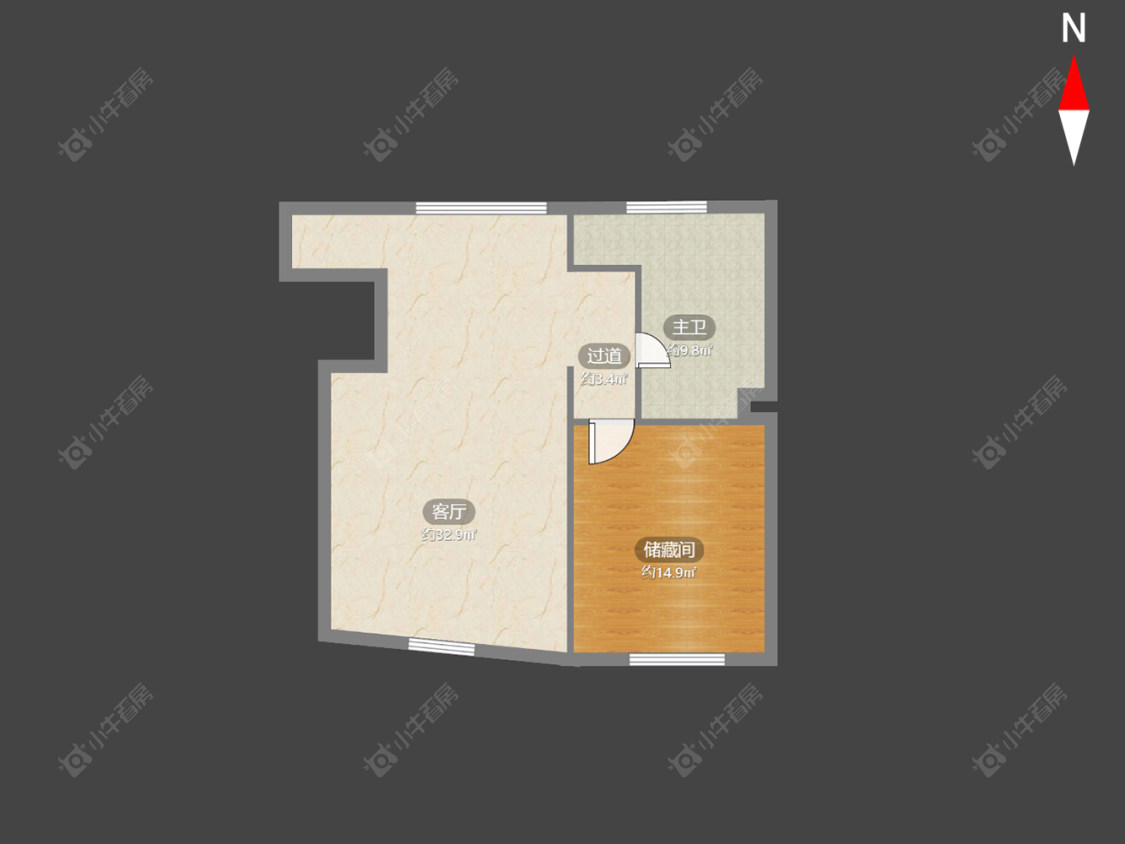 常州怀德苑在售二手房源户型图_小牛看房