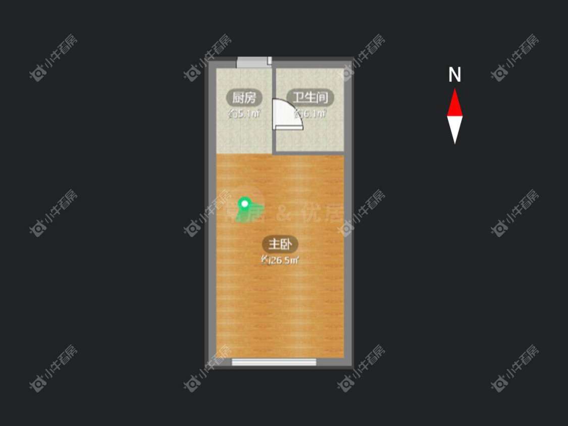 常州万科弘阳君望甲第在租房源_小牛看房