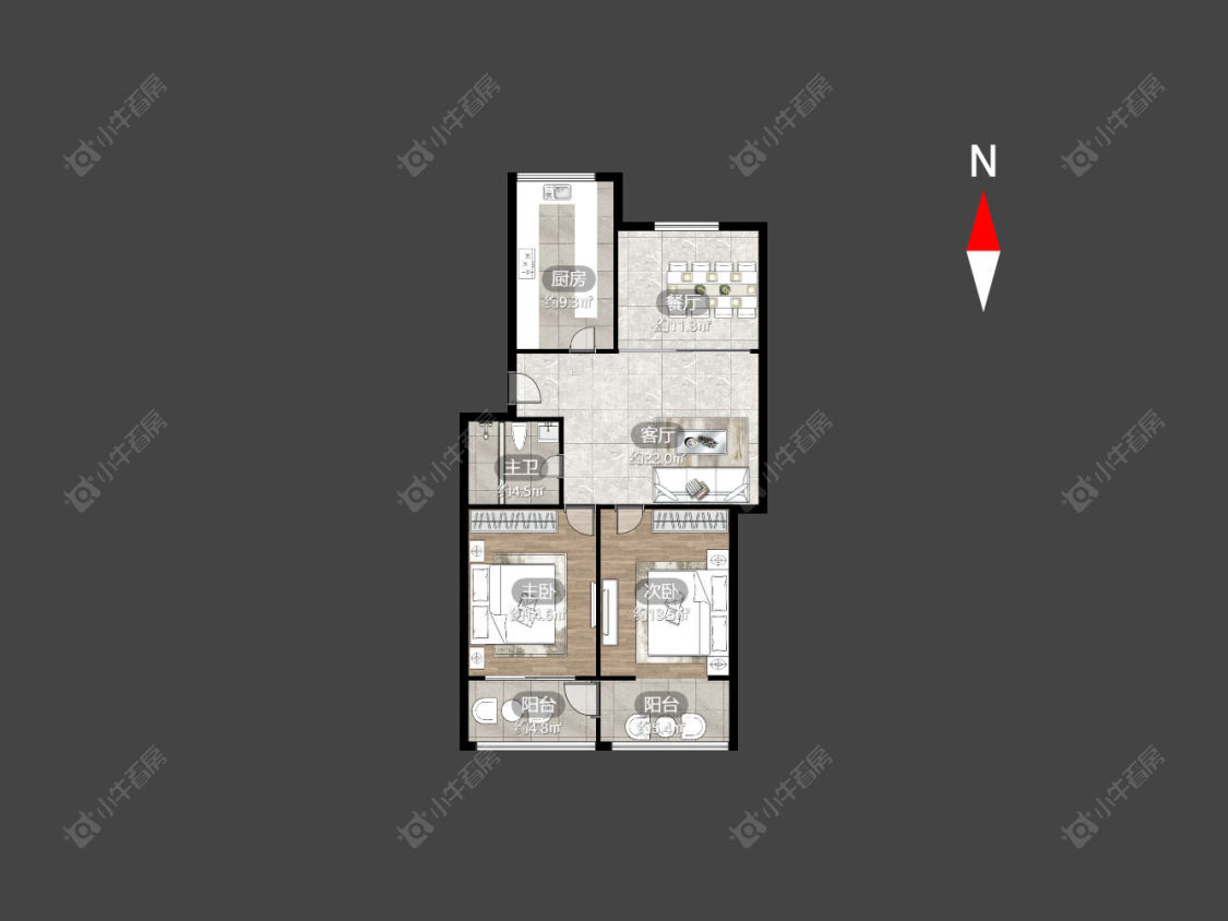 常州普济公寓在售二手房源_小牛看房