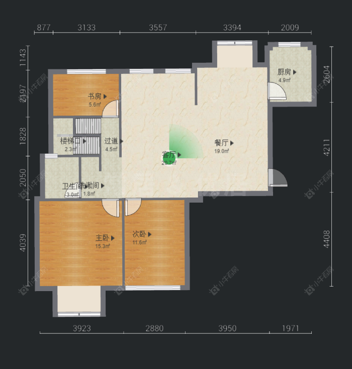常州嘉州枫景苑在售二手房源户型图_小牛看房