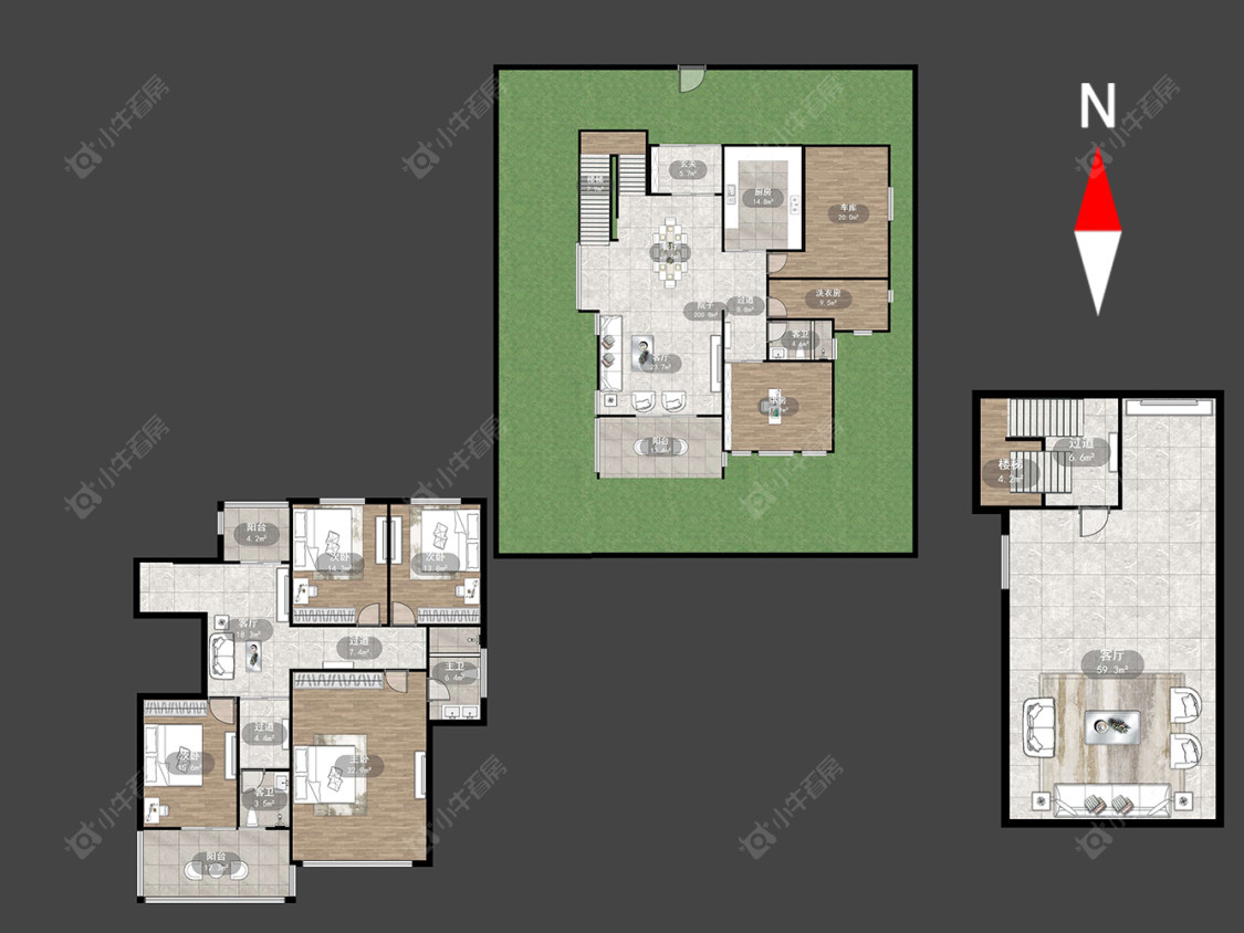都市桃源五期房源户型图 常州都市桃源五期在售二手房源户型图_小牛看房