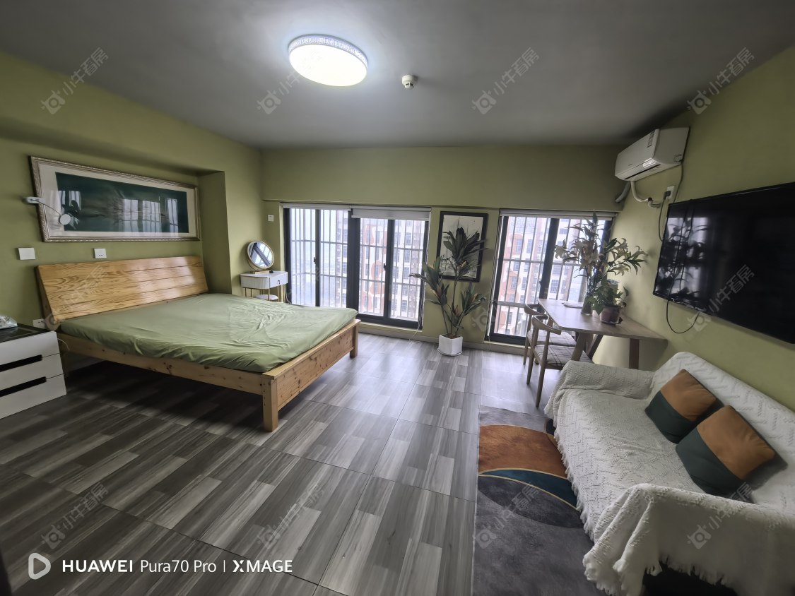 常州保纳商业广场1室1厅1卫出租_小牛看房