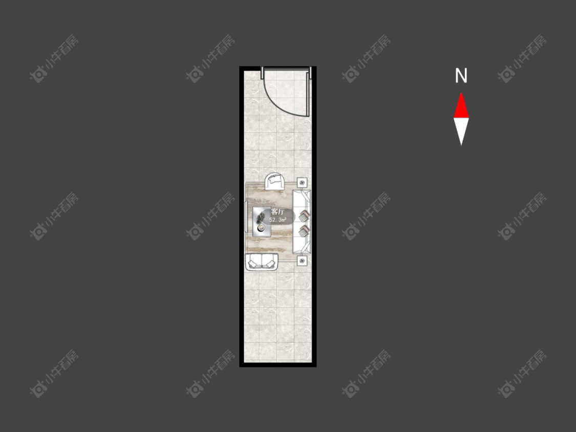 常州天奕云著在售二手房源户型图_小牛看房