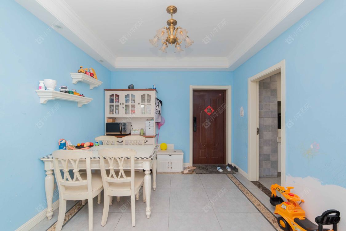 常州新城蓝钻苑北区在售二手房源室内图_小牛看房