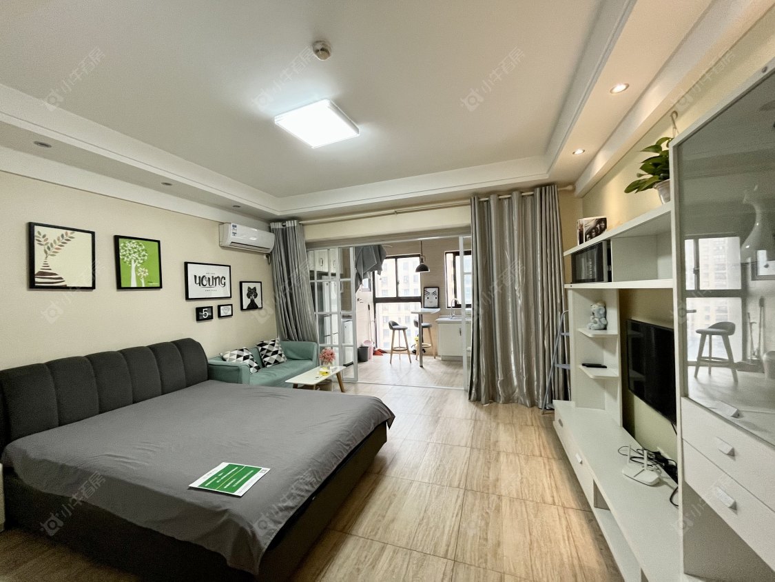 常州吾悦广场悦+公寓在租房源室内图_小牛看房