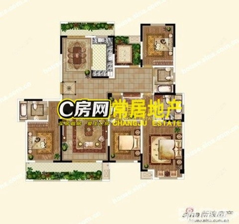 佳兆业凤凰湖壹号房源室内图 常州佳兆业凤凰湖壹号在售二手房源室内图_小牛看房