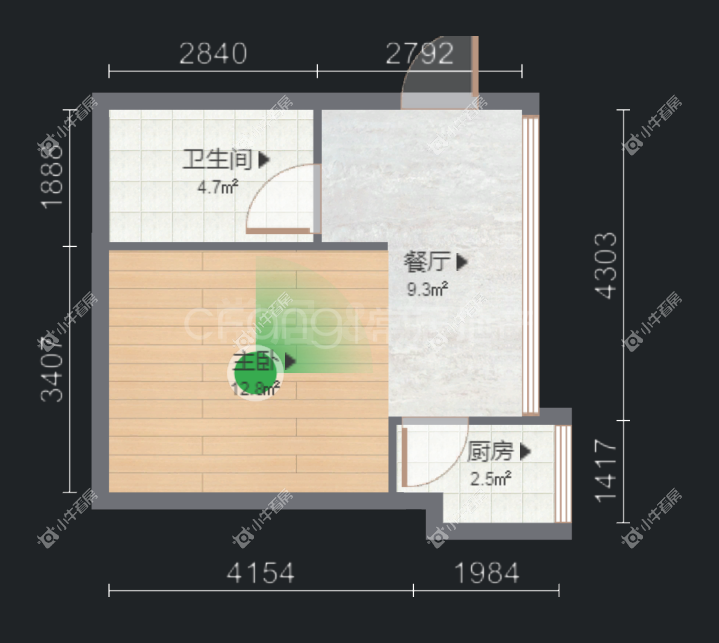 常州启星大厦在租房源_小牛看房