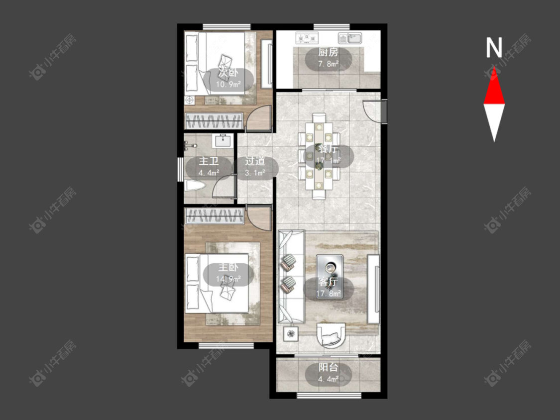 嘉顺花园房源 常州嘉顺花园在售二手房源_小牛看房