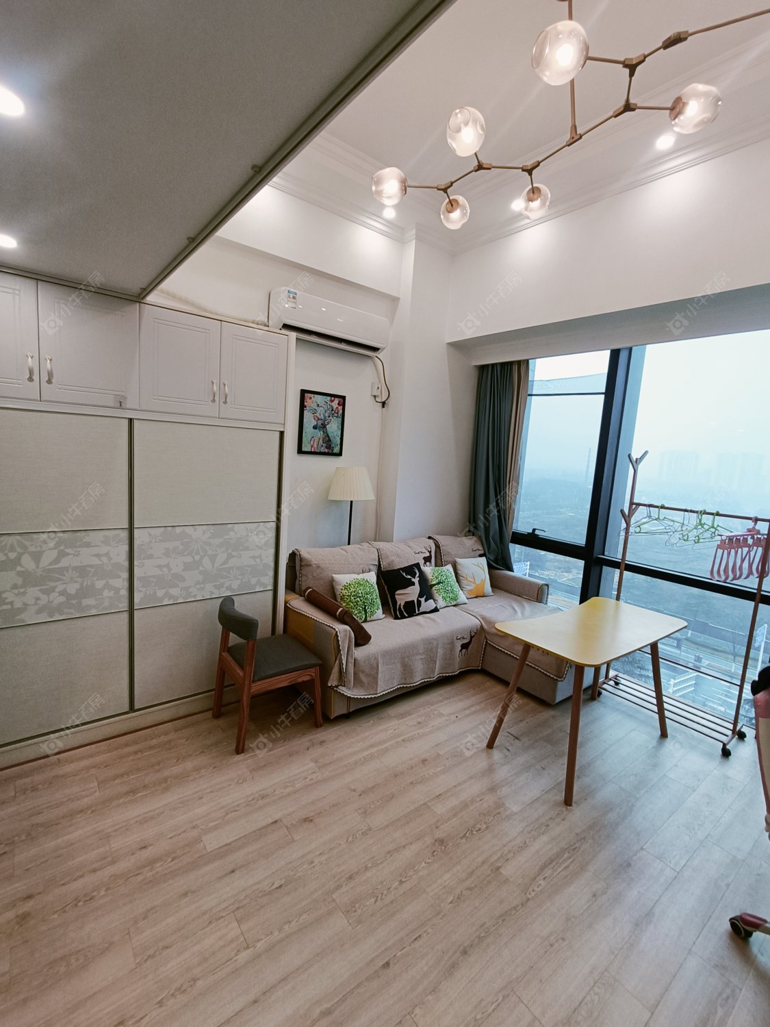 常州龙洲伊都公寓1室1厅1卫出租_小牛看房