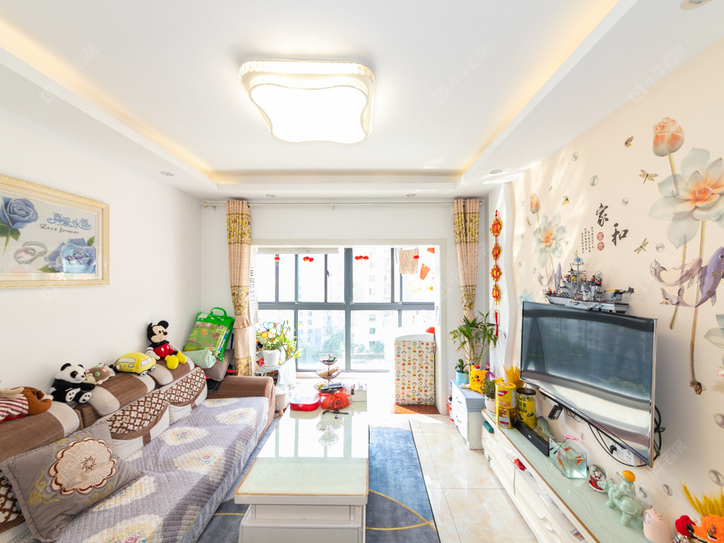 常州滨江明珠城东区在售二手房源室内图_小牛看房