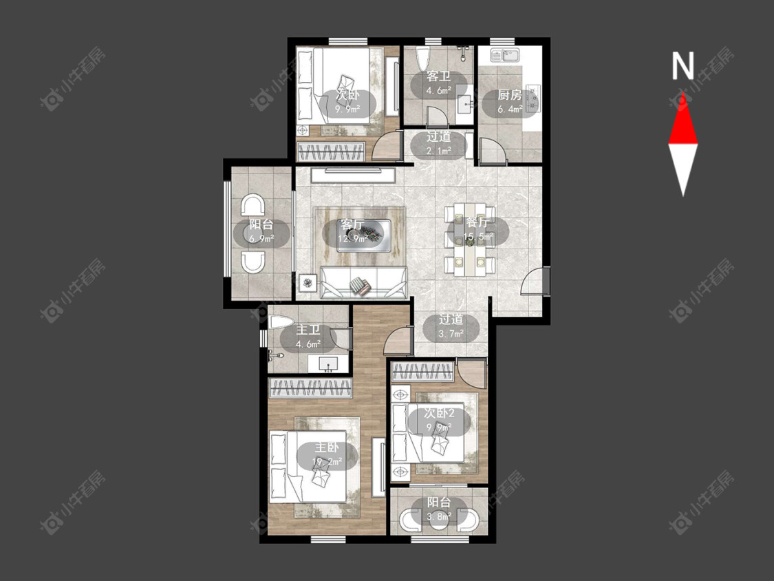 常州清水湾花园三期在售二手房源_小牛看房