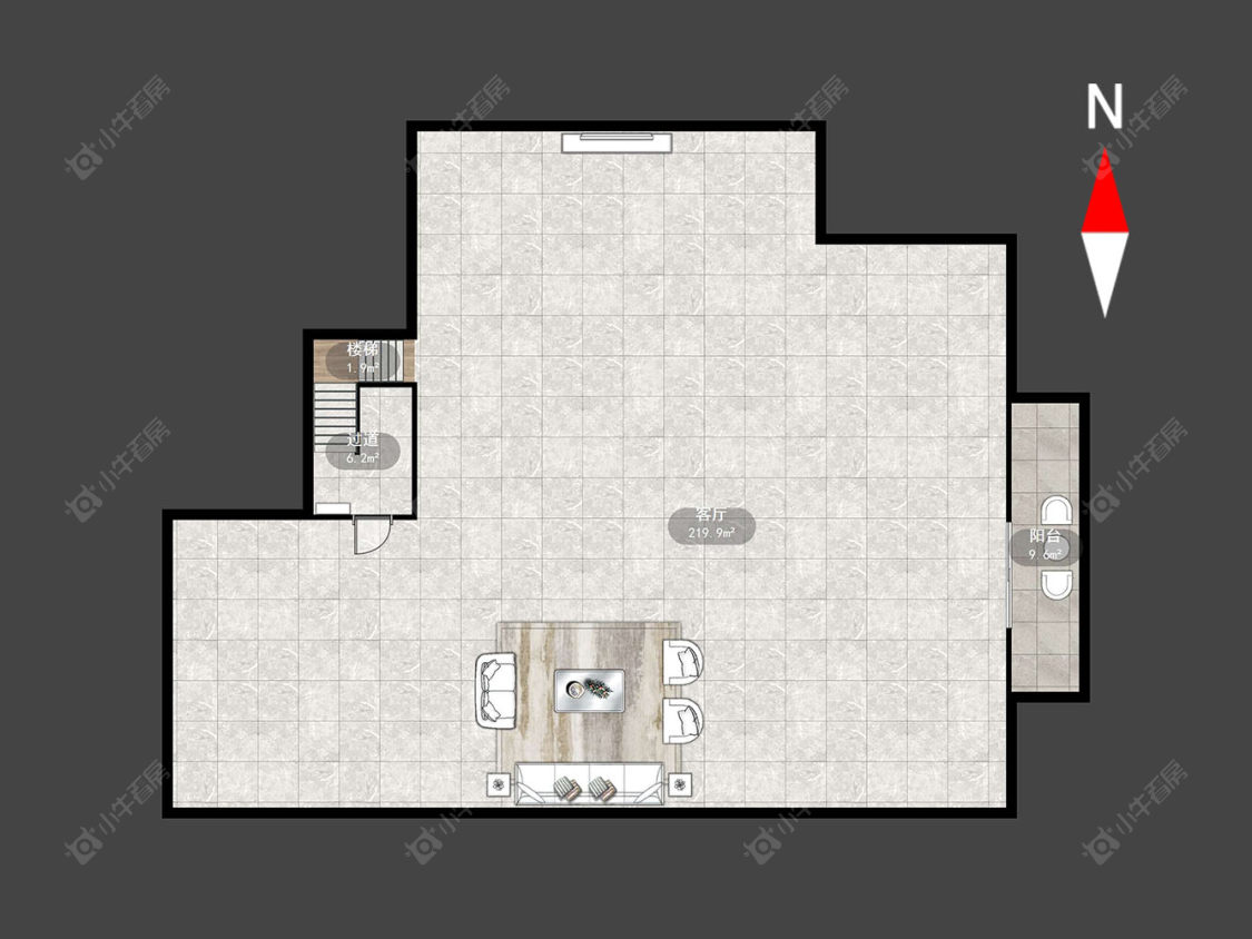 嘉宏一江风华房源户型图 常州嘉宏一江风华在售二手房源户型图_小牛看房