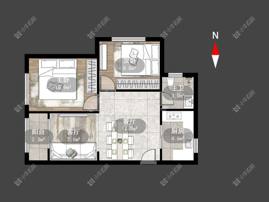 常州银河湾第一城二期在租房源_小牛看房