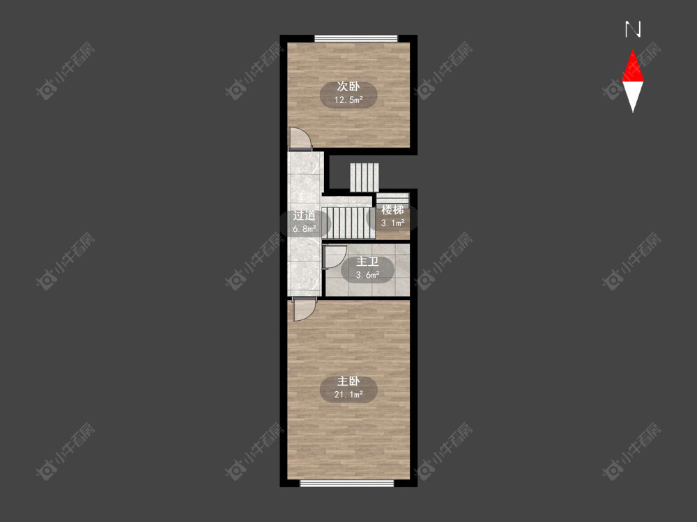 宝莱美墅房源户型图 常州宝莱美墅在售二手房源户型图_小牛看房