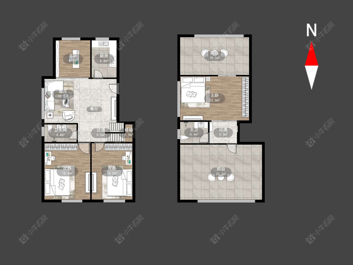 常州怡枫苑在售二手房源户型图_小牛看房