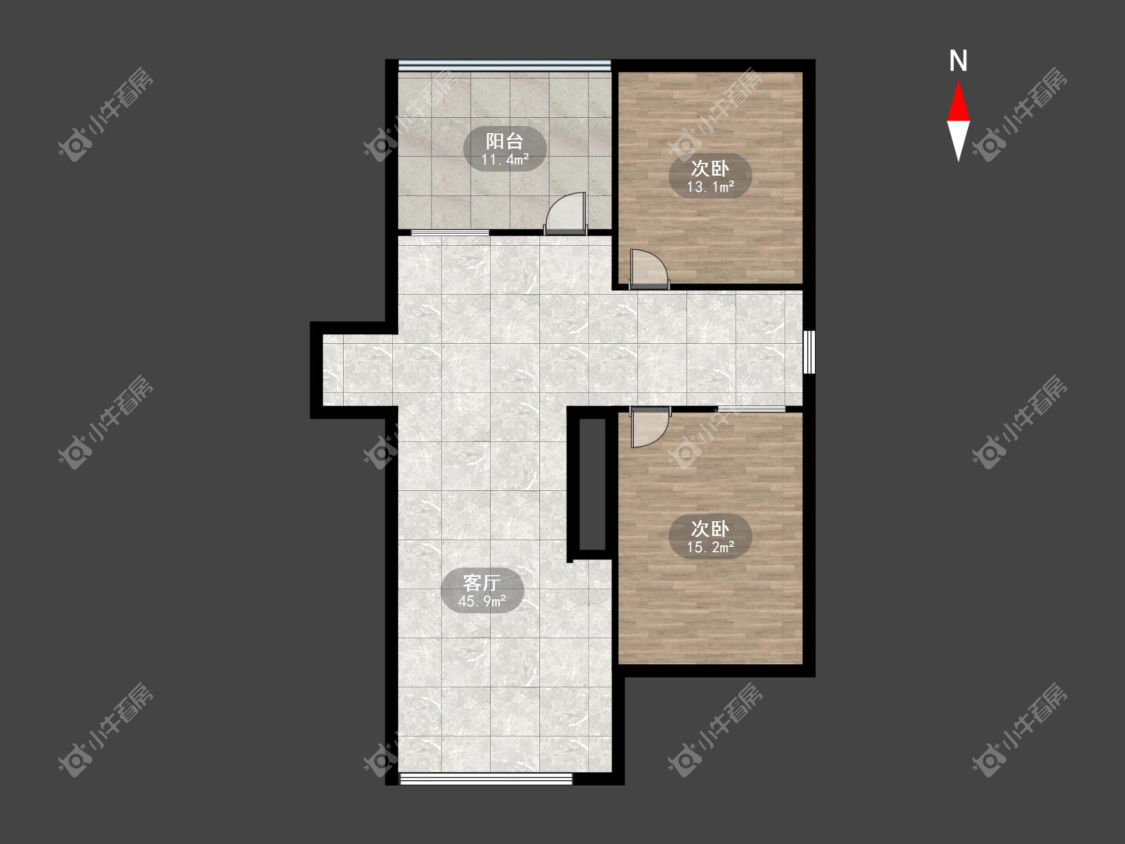 常州华达名都在租房源_小牛看房