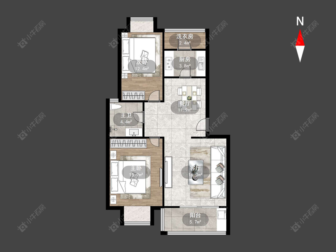 常州陈渡新苑在售二手房_小牛看房