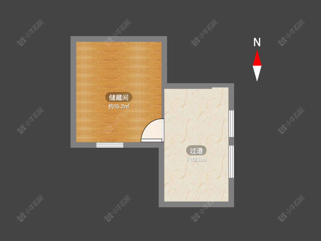 常州前桥新村在售二手房源户型图_小牛看房
