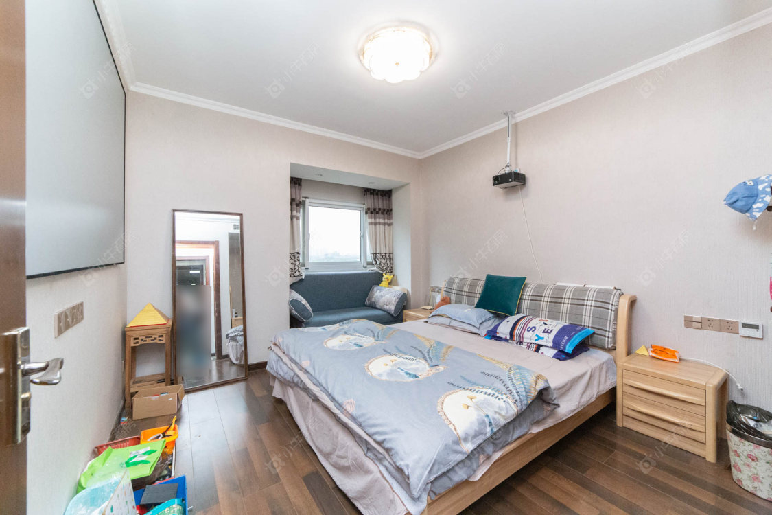 常州蔚蓝天地一二期在售二手房源室内图_小牛看房