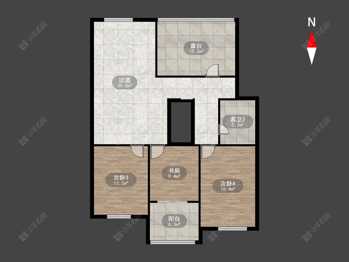 常州电子新家园在售二手房房源户型图_小牛看房