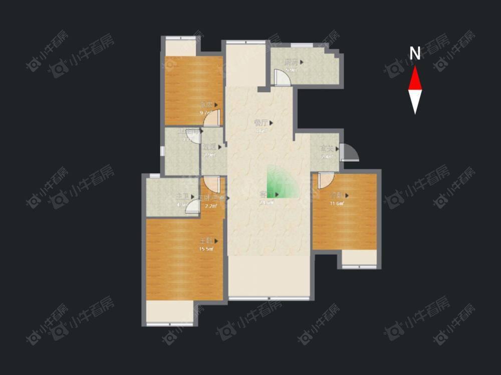 新城尚东区花园东区房源 常州新城尚东区花园东区在租房源_小牛看房