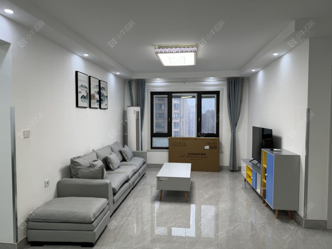 常州世茂香槟湖五期在租房源室内图_小牛看房