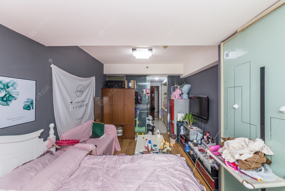 常州莱蒙双子星座公寓在售二手房源室内图_小牛看房