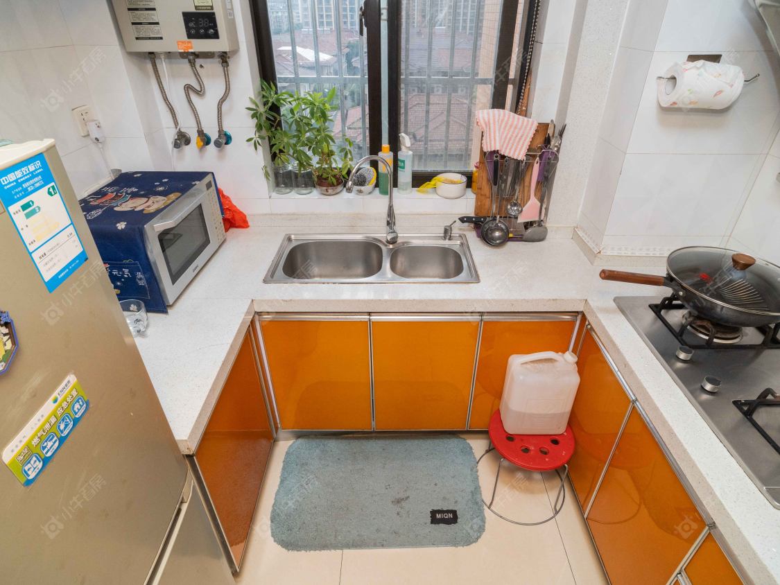 常州金洲花城在售二手房源室内图_小牛看房