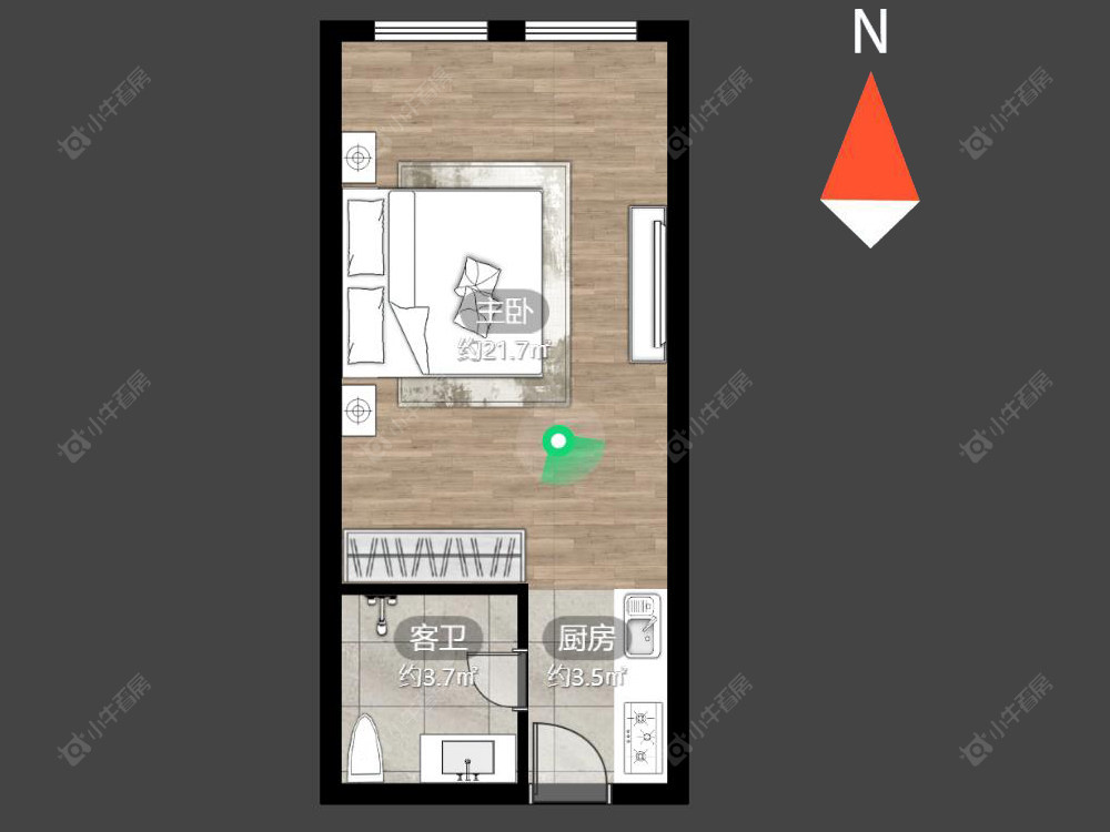 亚泰财富中心房源户型图 常州亚泰财富中心在售二手房源户型图_小牛看房