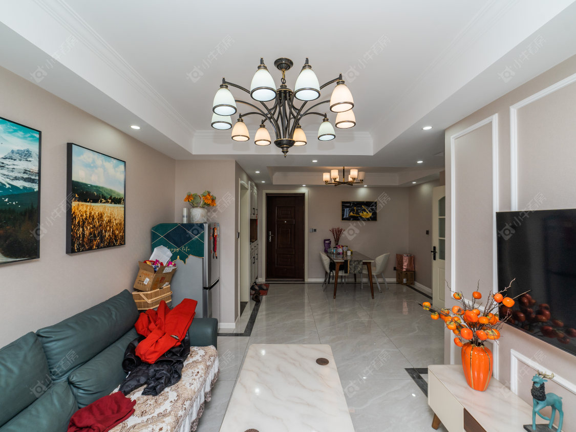 常州新城和昱云璟苑在售二手房源室内图_小牛看房