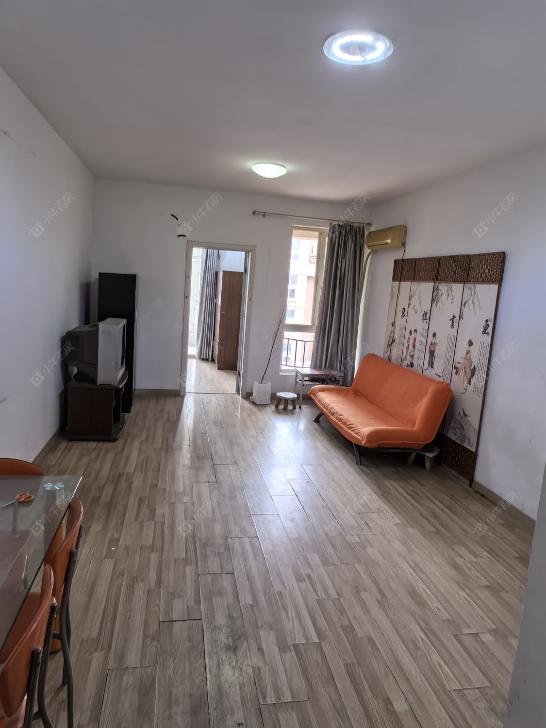 常州港龙华庭1室2厅1卫出租_小牛看房