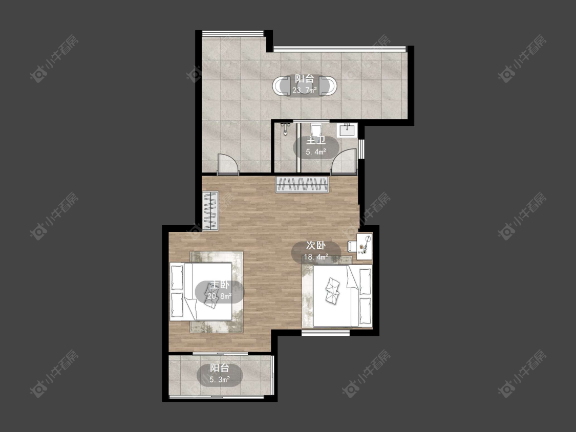 丹阳江南人家在售二手房源户型图_小牛看房