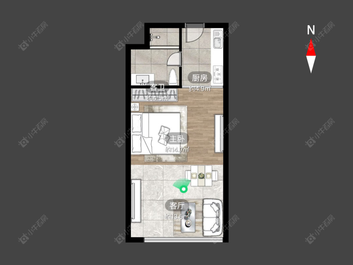 常州世茂广场在售二手房源_小牛看房