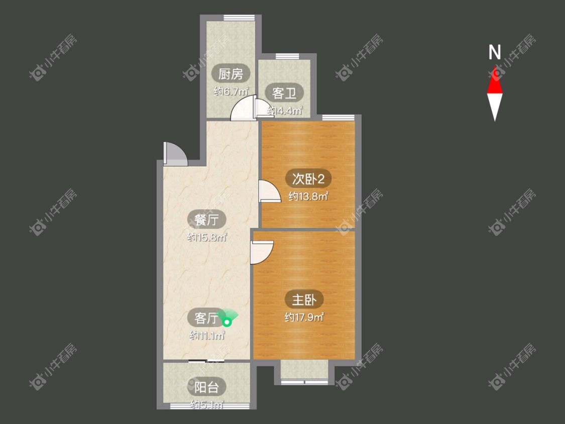 常州吟枫苑西区在租房源_小牛看房